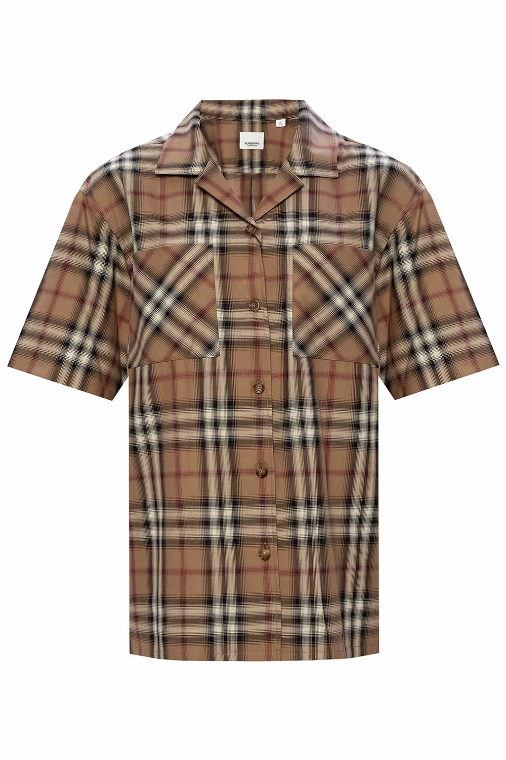 Short-sleeved shirt