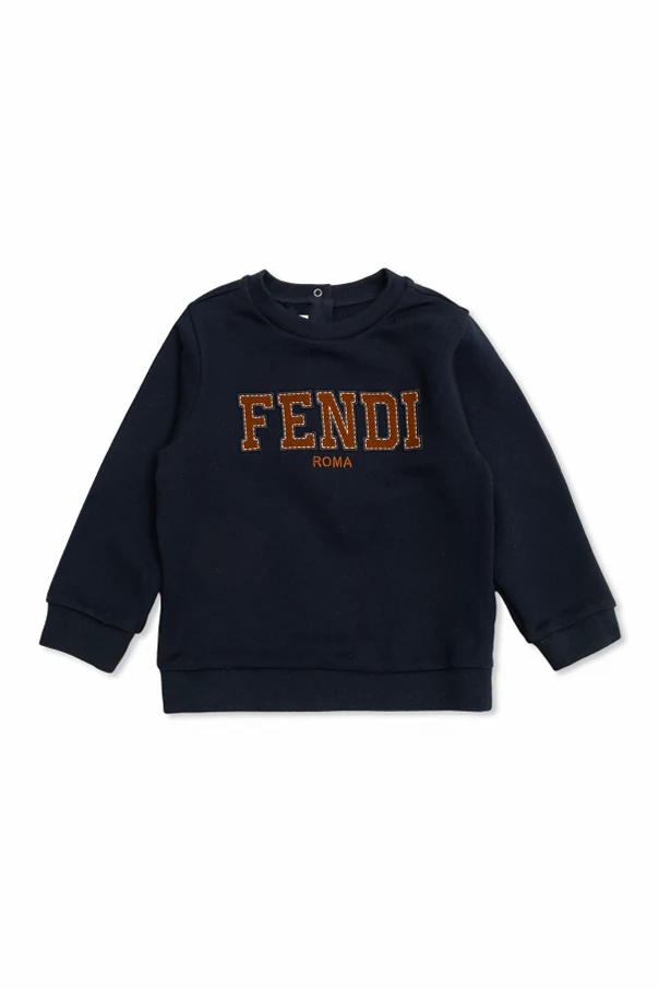 MARINEBLAU Sweatshirt mit Logo