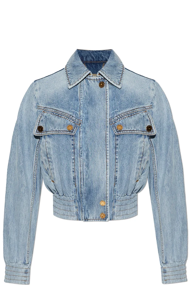 BLAU Jeansjacke