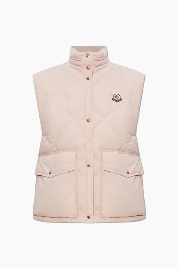 RÓŻOWY Puchowa kamizelka ‘Biois’