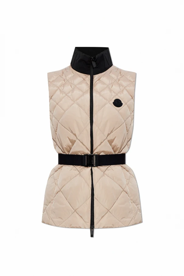 kremowy Puchowa kamizelka ‘Bignonia’