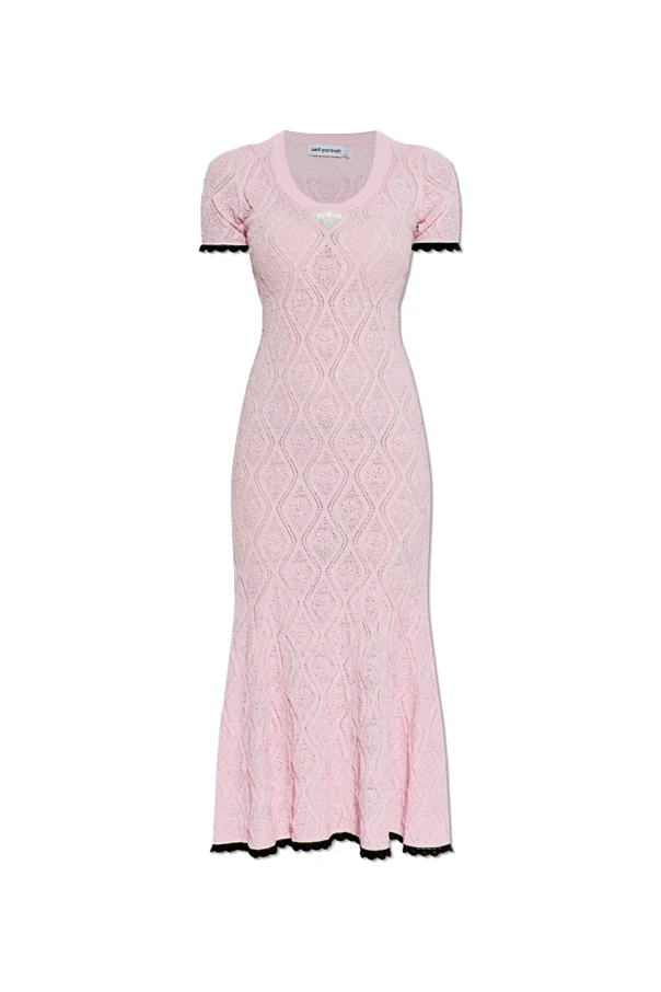 PINK Short sleeve dress