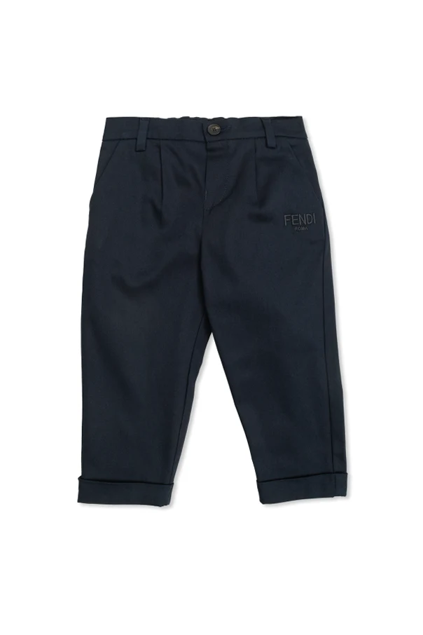 MARINEBLAU Hose mit Logo