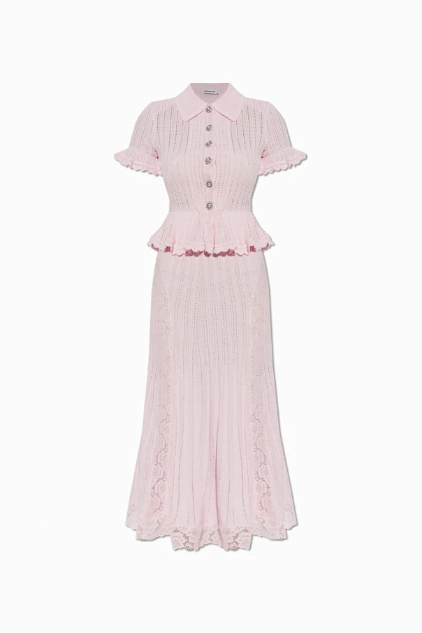 PINK Dress with lace