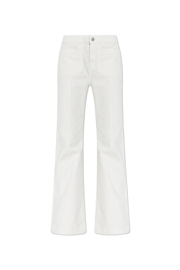 cream 'Bellanor' jeans