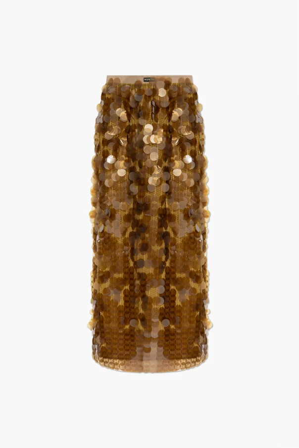 BROWN Skirt `Bomi`
