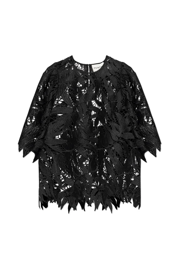 BLACK Top "Bubble"