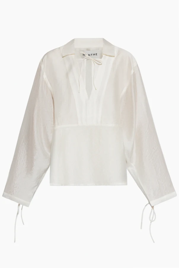 cream Top "Babette"