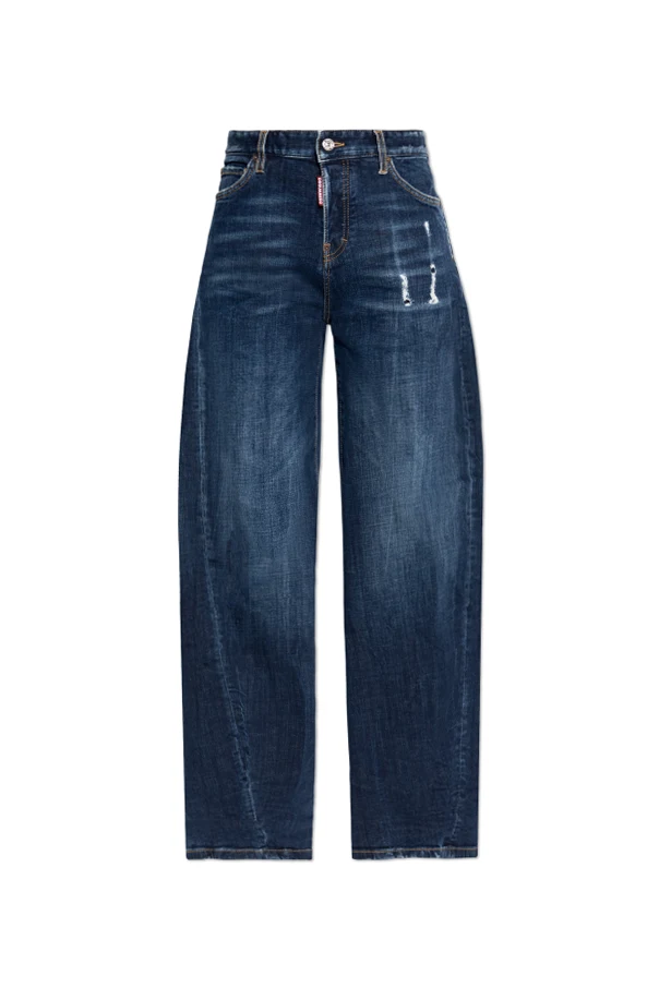 NAVY BLUE ‘Loose Twst’ jeans