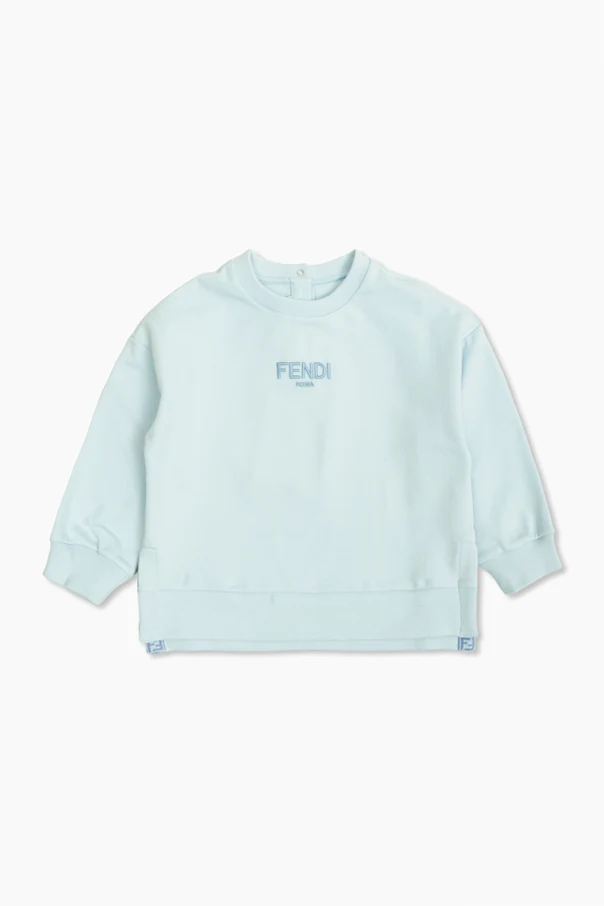 HELLBLAU Sweatshirt mit Logo