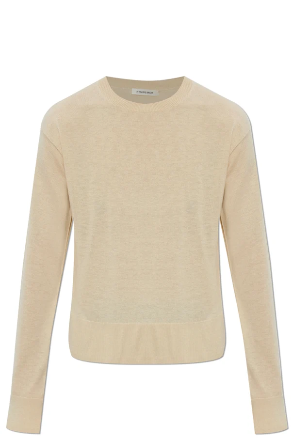 beżowy Sweter `Mantea`