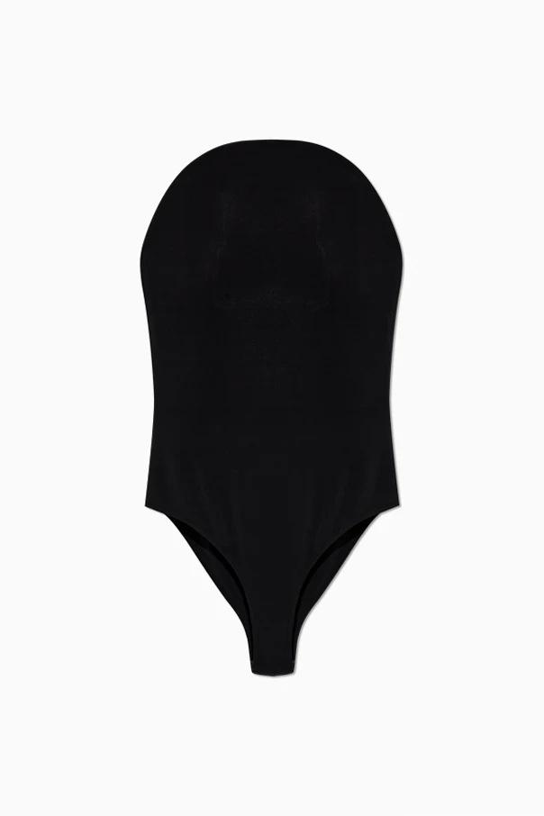 SCHWARZ Body mit freien Schultern