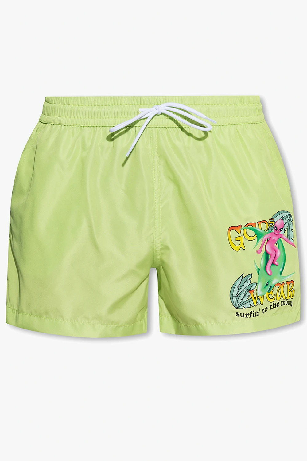 Szorty kąpielowe z nadrukiem