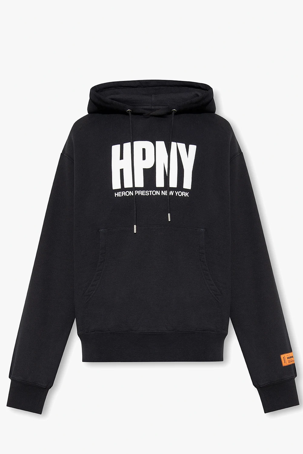 Hoodie with logo print