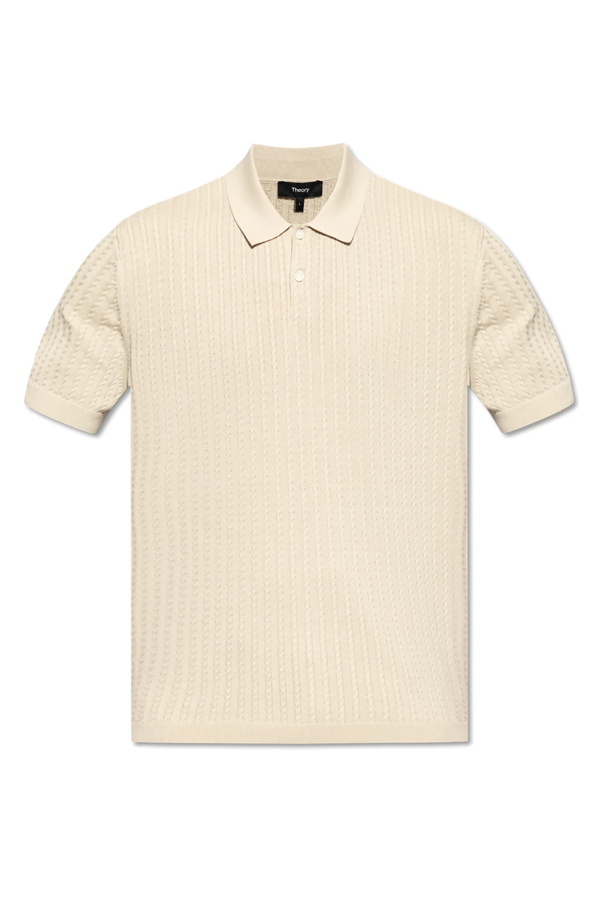 Knitted polo