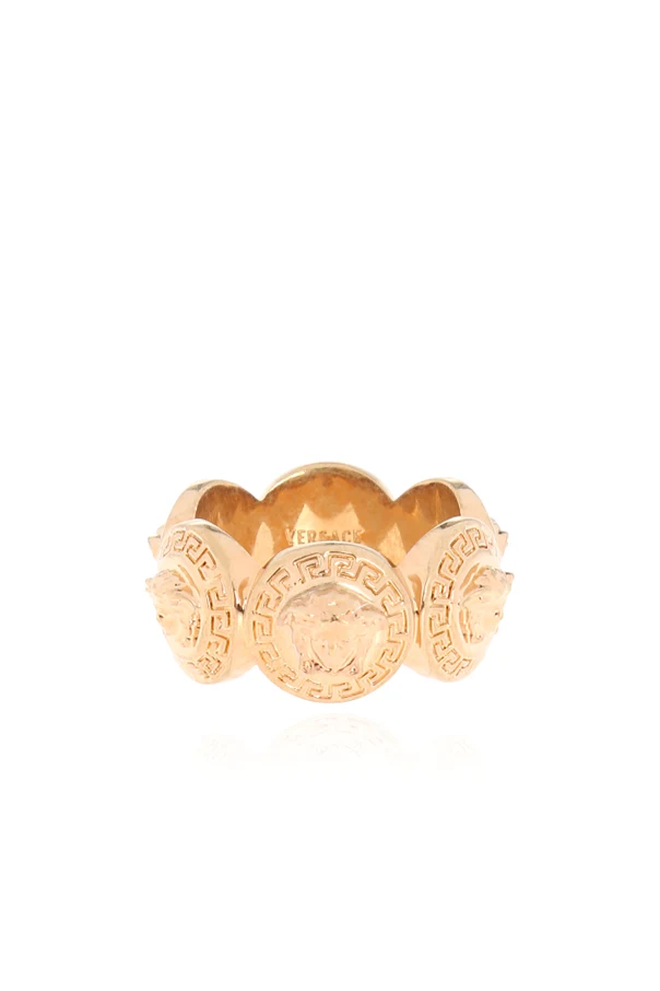 GOLD Patterned ring