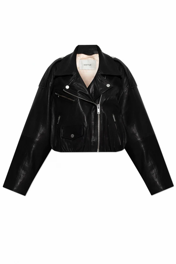 SCHWARZ Lederjacke „Gzdiana“