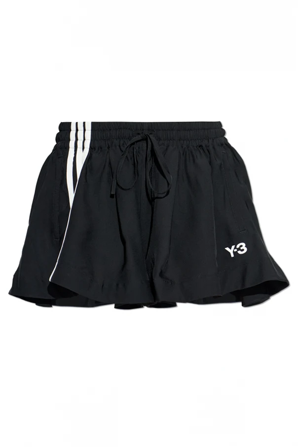 BLACK Logo shorts