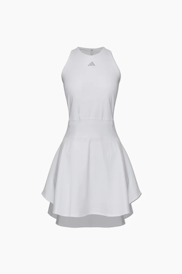 BIAŁY  Komplet: sukienka i szorty