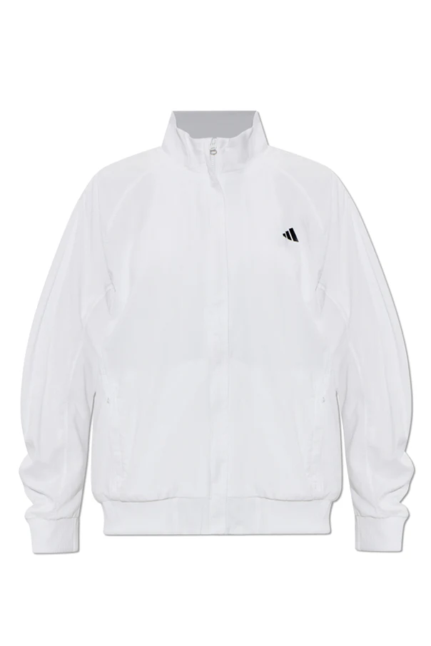 BIAŁY  Bluza z logo