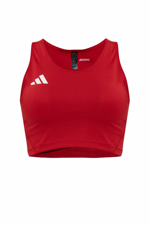 CZERWONY Top sportowy