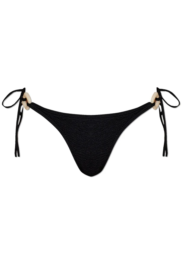 CZARNY Dół od kostiumu kąpielowego `Vista`