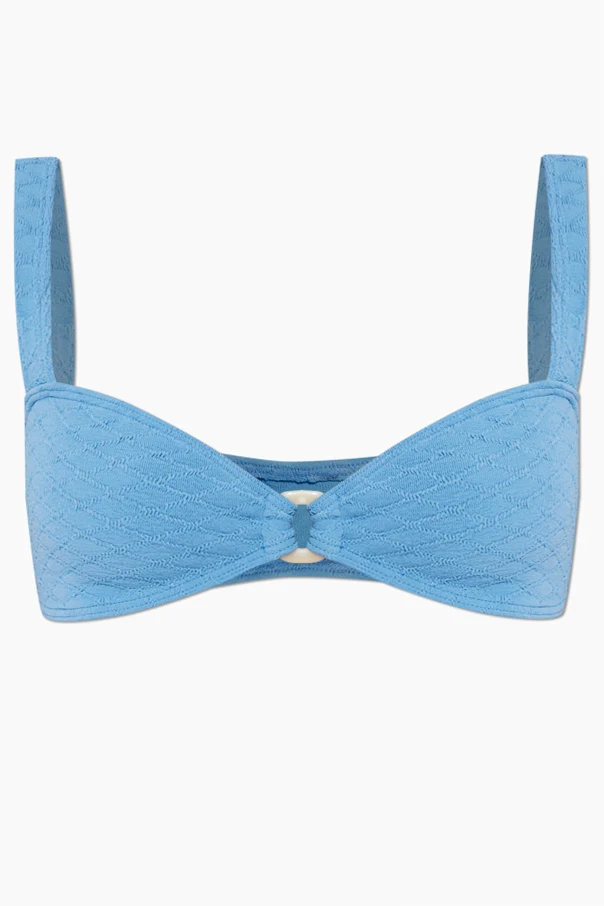 NIEBIESKI Góra od kostiumu kąpielowego `Delphi`