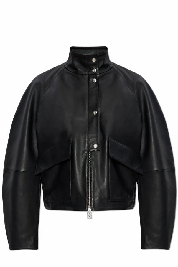 SCHWARZ Lederjacke „Suzanne“