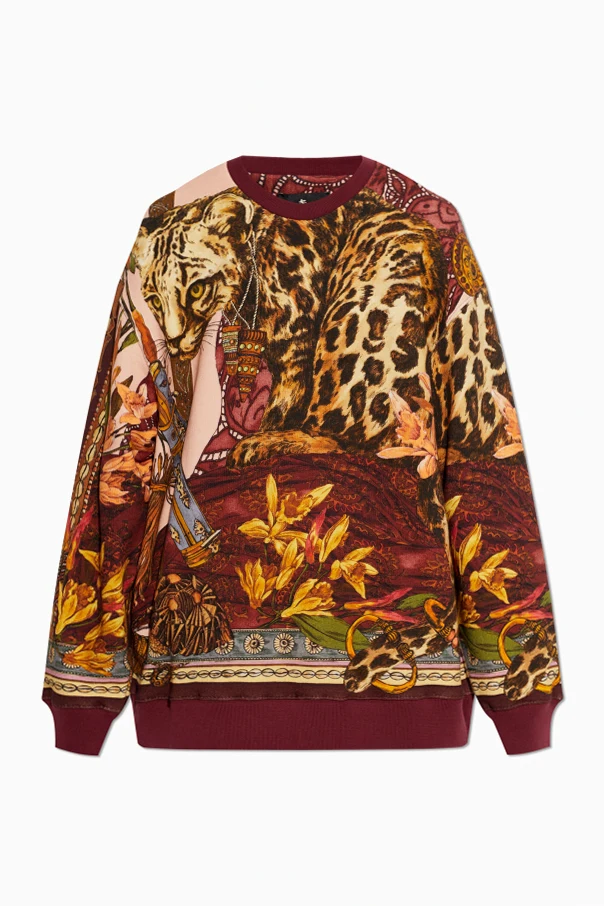 MEHRFARBIG Gemusterter Pullover