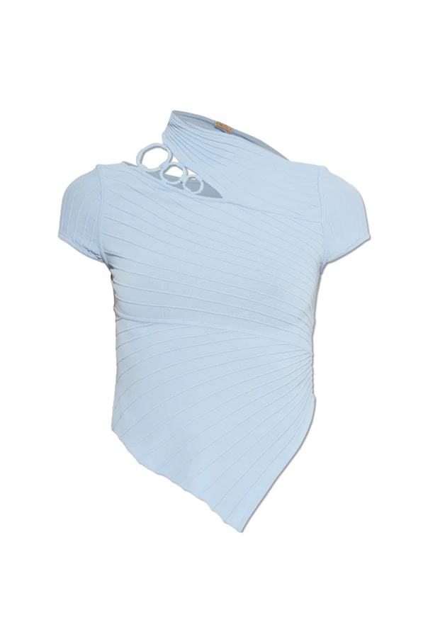 jasnoniebieski Top ‘Nessi’
