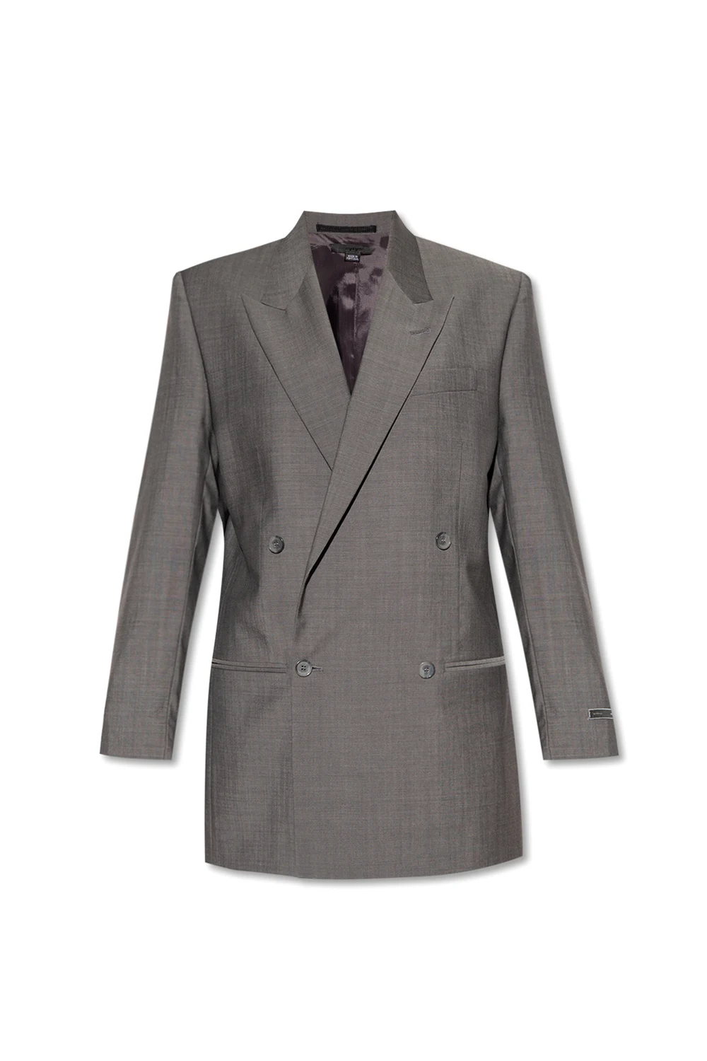 ‘Miles’ double-breasted blazer