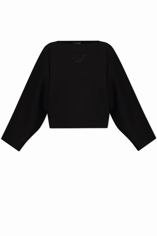 BLACK Oversized sweatshirt
