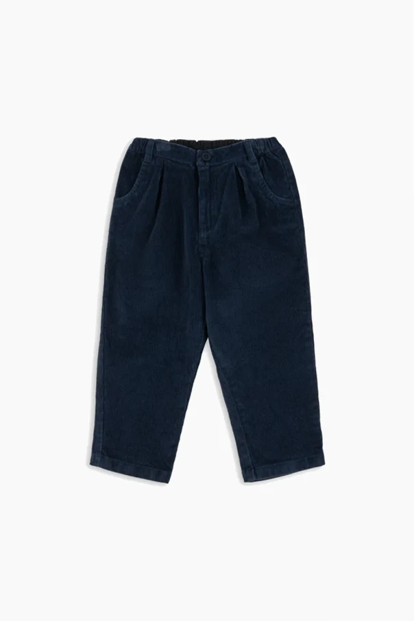 NAVY BLUE Corduroy pants