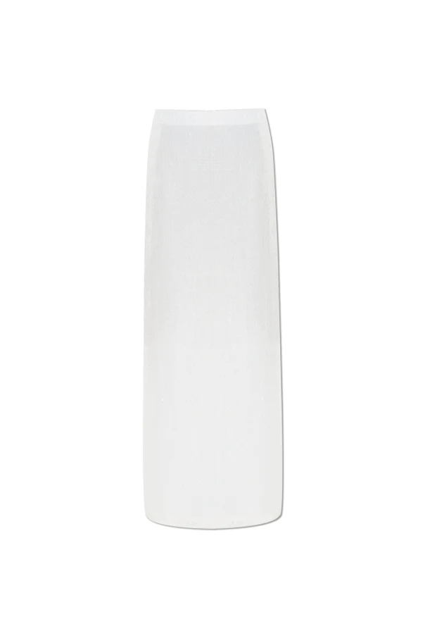 WEISS Rock mit Schlitz