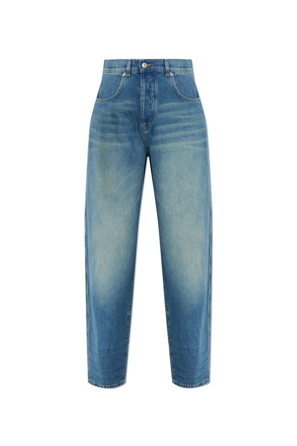 BLAU Jeans mit weiten Beinen