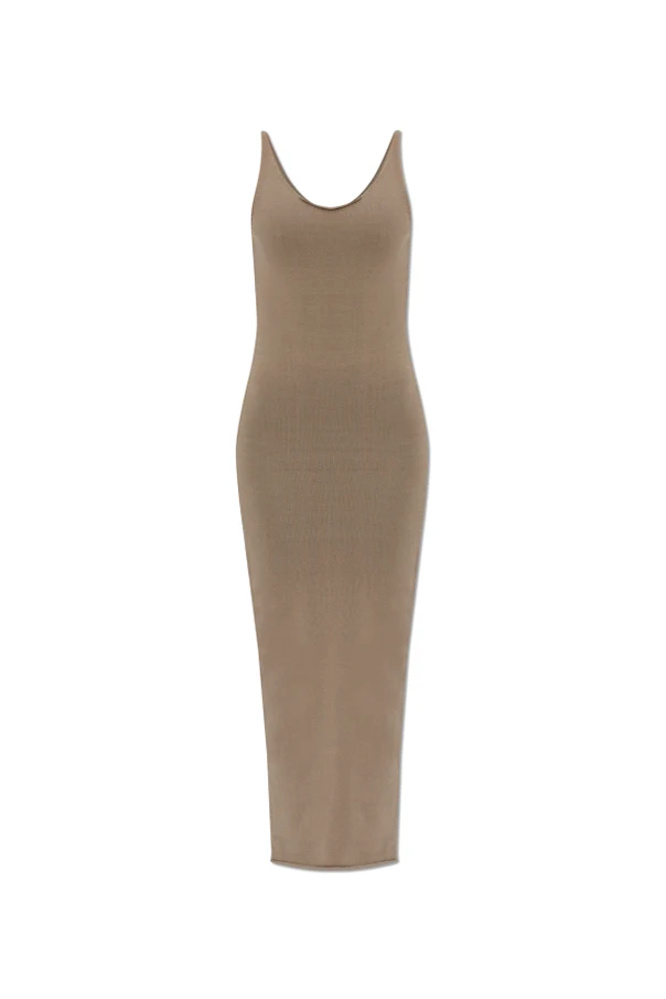 BEIGE Figurbetontes Kleid