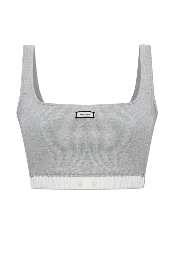 GREY Top with Z logo