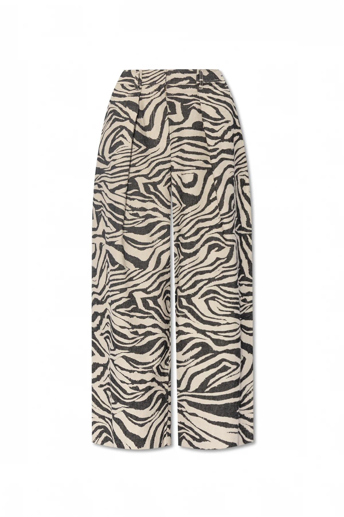 Animal print pants 'Cai'