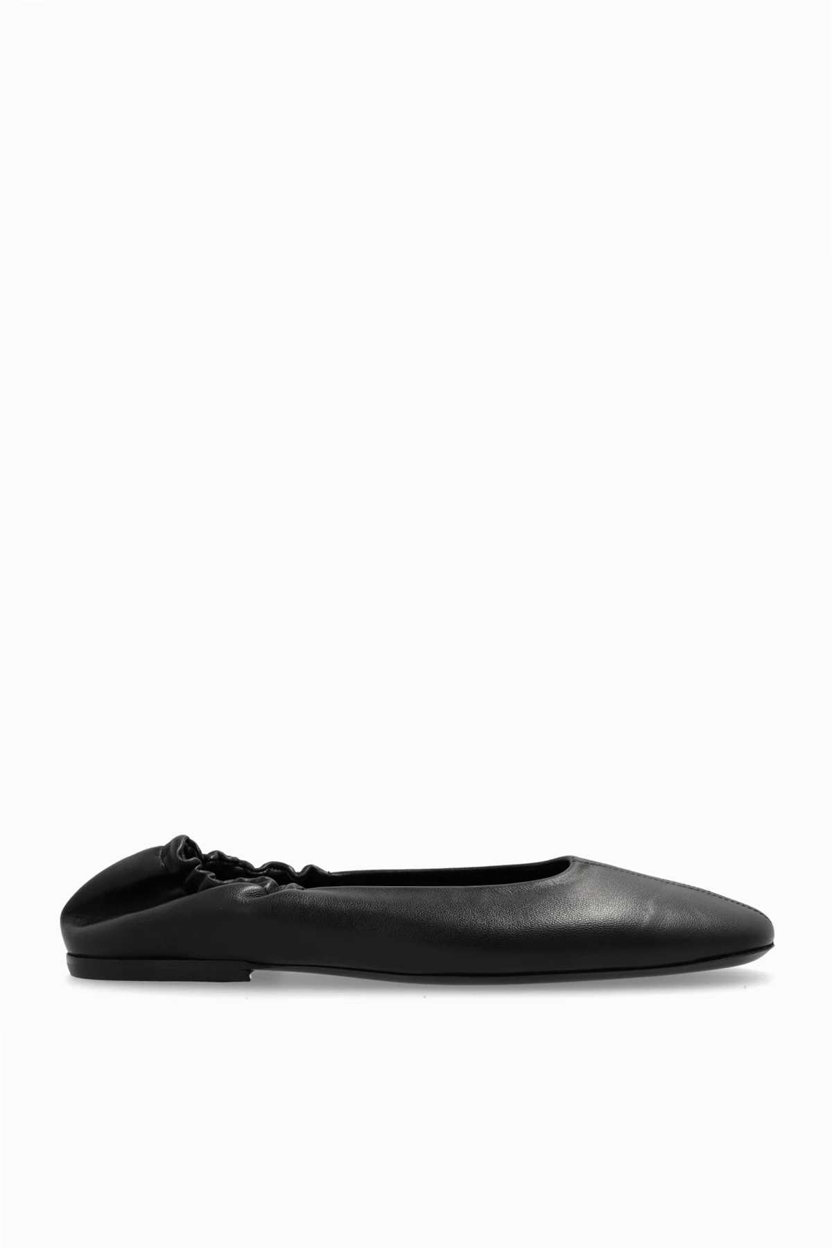 Leder-Ballerinas