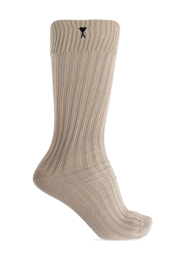 BEIGE Baumwollsocken
