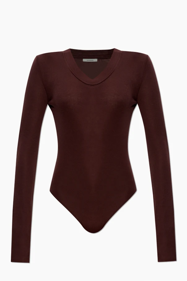 BRAUN Body mit langen Ärmeln