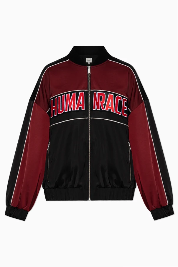 BLACK "Gztracey" bomber jacket