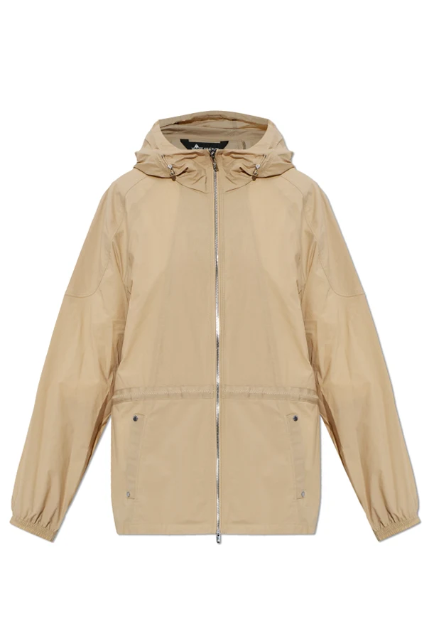 beige 'Oversize' jacket