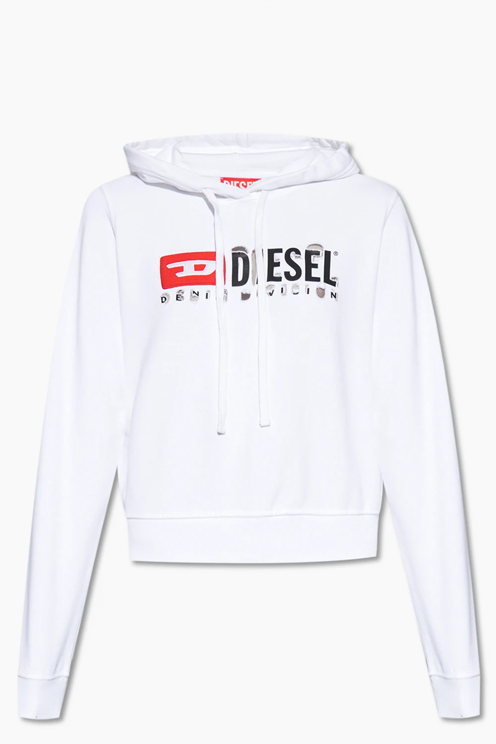 ‘F-REGGY-HOOD-DIVSTROYED’ hoodie with logo
