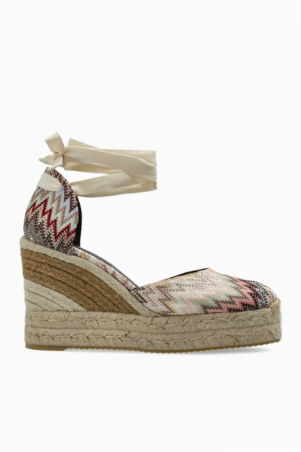 MULTIKOLOR Buty na koturnie