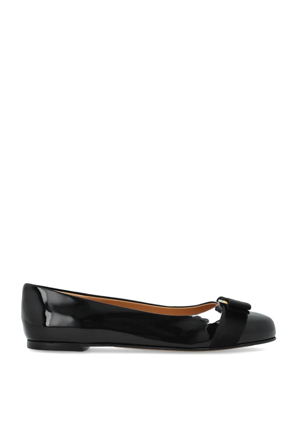 BLACK 'Varina' ballet flats