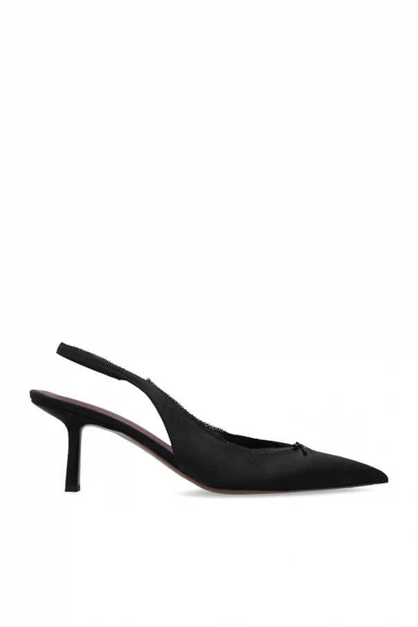 BLACK Heeled shoes "Moriah"