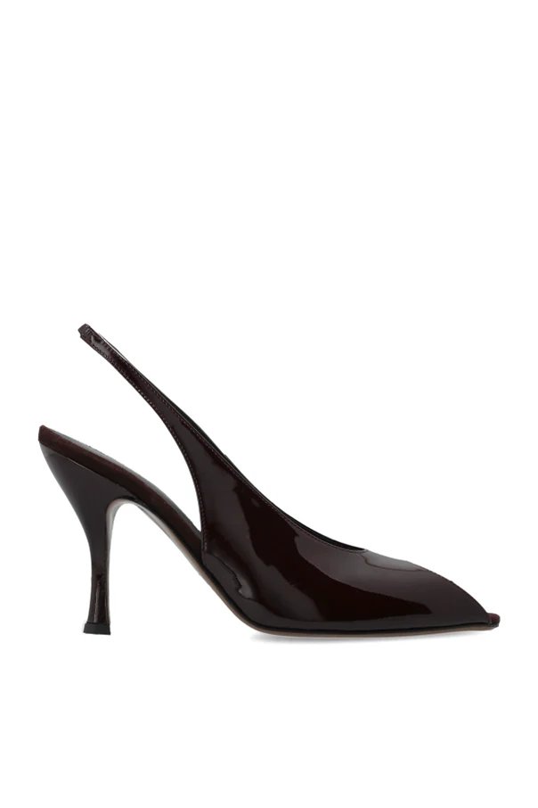 BROWN Heeled shoes 'Hamal'