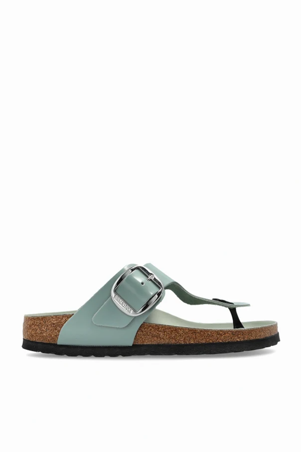ZIELONY Klapki ‘Gizeh Big Buckle’