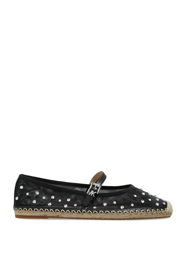 CZARNY Espadryle `Lynn`